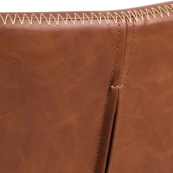 Draaibare Eetkamerstoel Isak Cognac