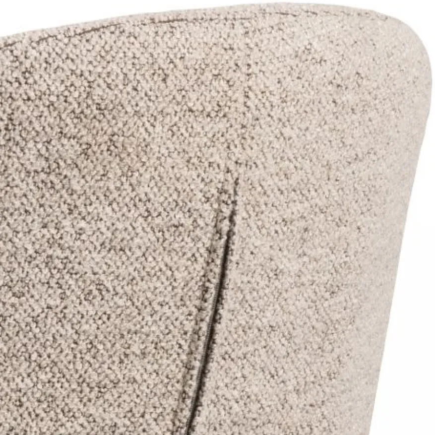 Draaibare Eetkamerstoel Jaki Beige