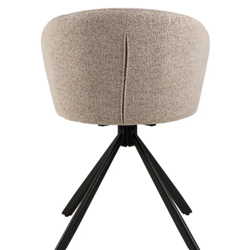Draaibare Eetkamerstoel Jaki Beige