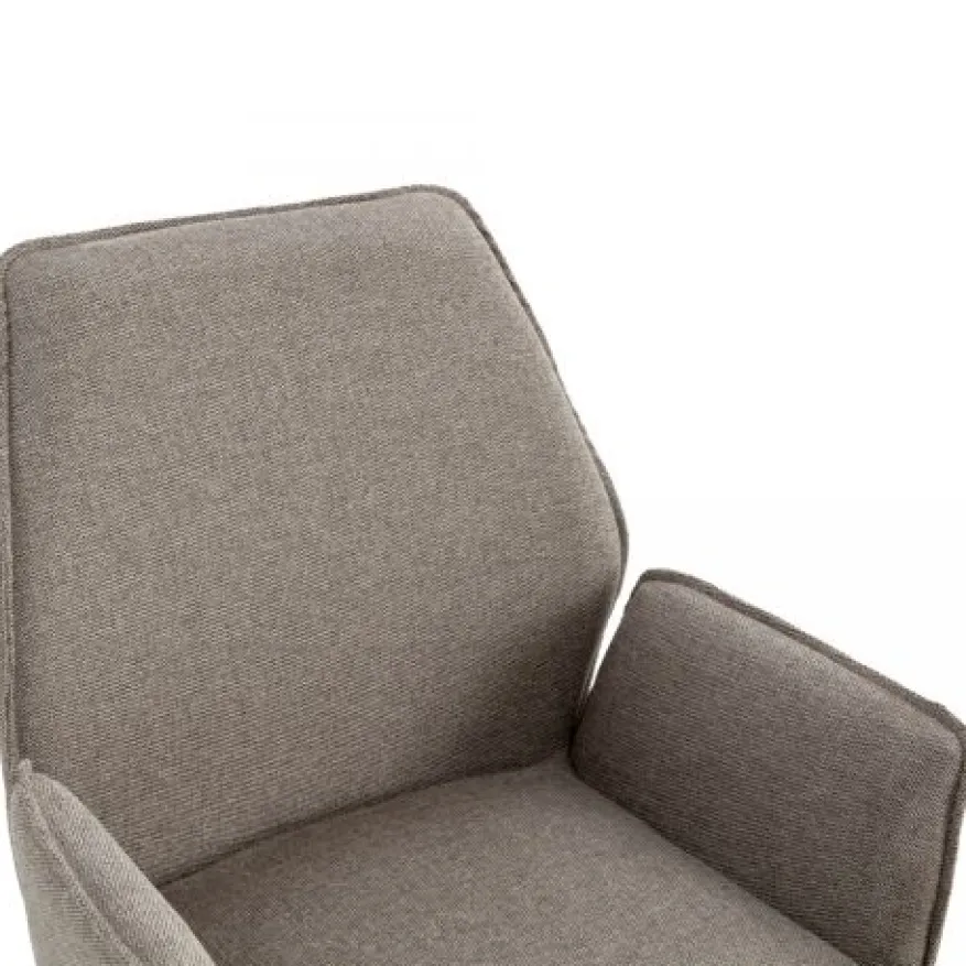 Draaibare Eetkamerstoel Jerrel Taupe