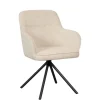 Draaibare Eetkamerstoel Kortrijk Beige