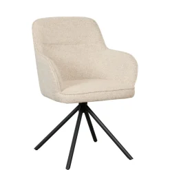 Draaibare Eetkamerstoel Kortrijk Beige