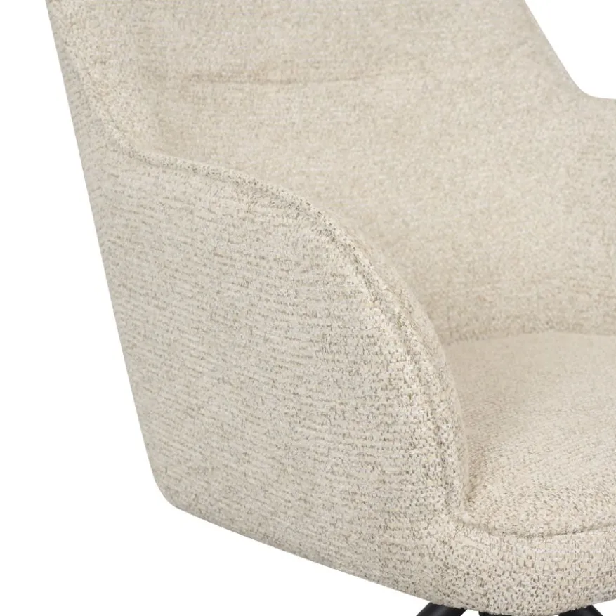 Draaibare Eetkamerstoel Kortrijk Beige