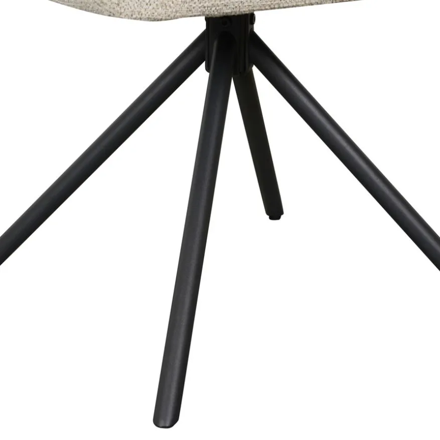 Draaibare Eetkamerstoel Kortrijk Beige