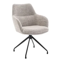 Draaibare Eetkamerstoel Lowen Beige