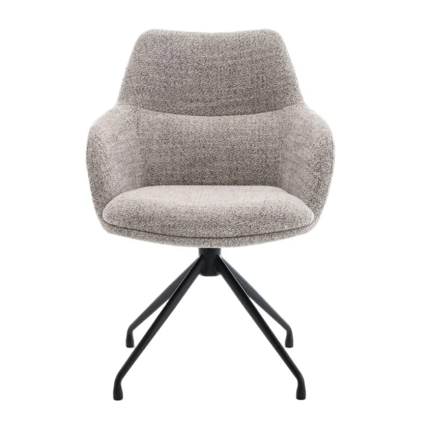 Draaibare Eetkamerstoel Lowen Beige
