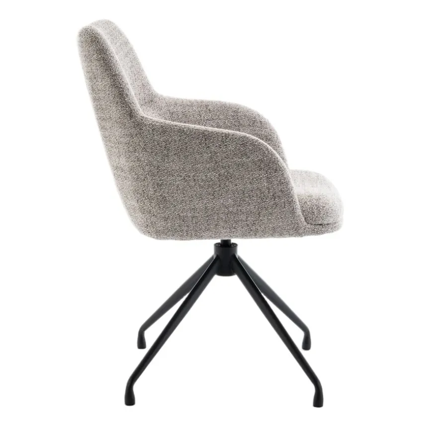 Draaibare Eetkamerstoel Lowen Beige
