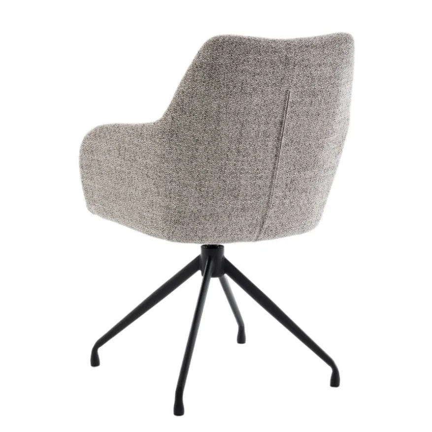 Draaibare Eetkamerstoel Lowen Beige