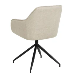 Draaibare Eetkamerstoel Marit Beige