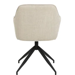 Draaibare Eetkamerstoel Marit Beige