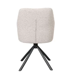 Draaibare Eetkamerstoel Ravels Beige