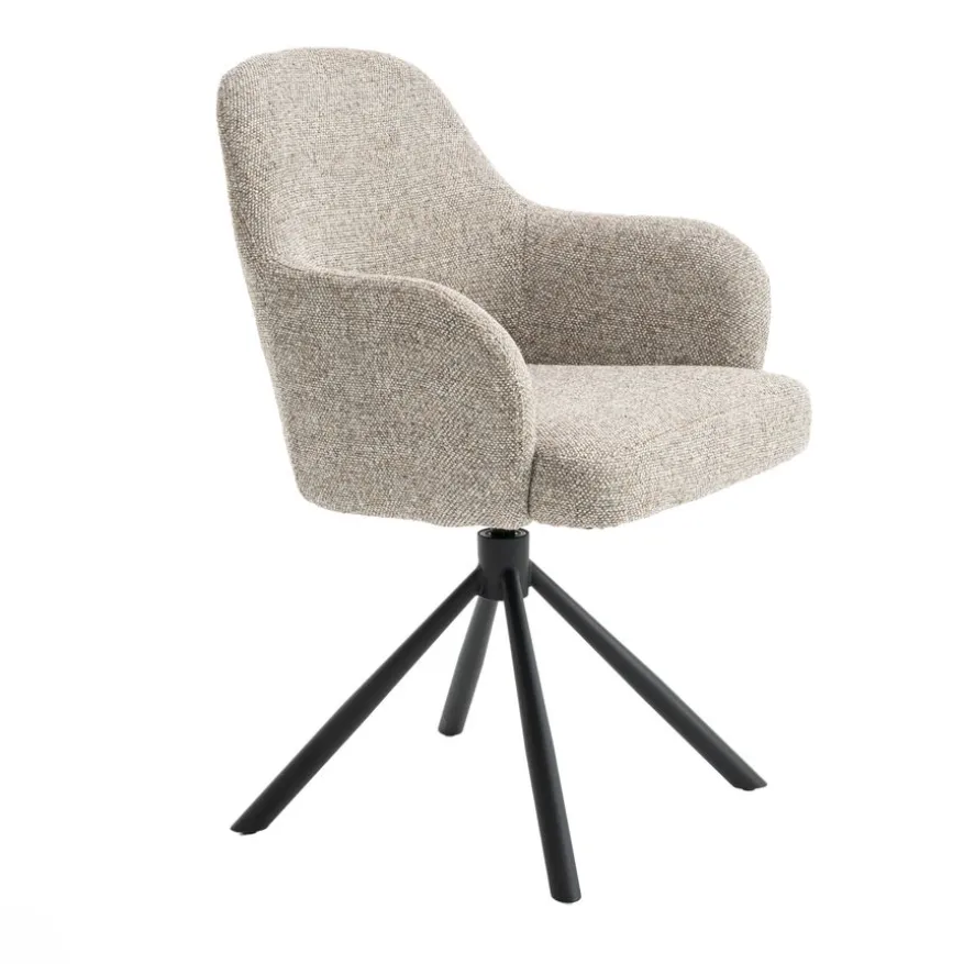 Draaibare Eetkamerstoel Spirit Beige
