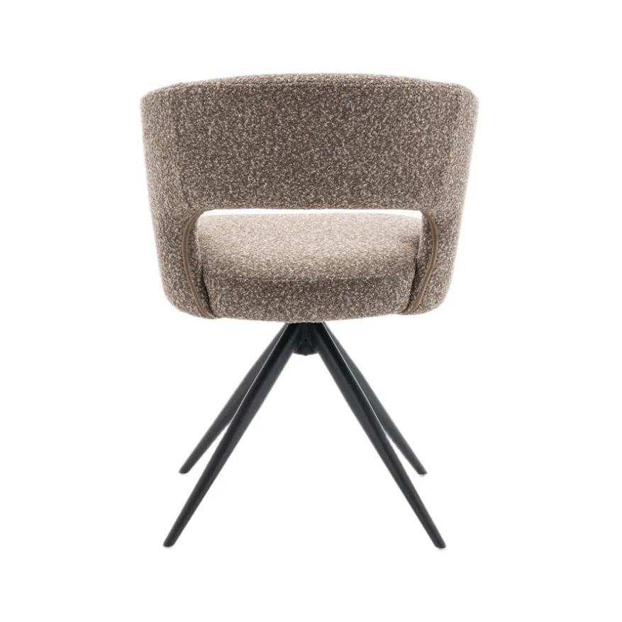 Draaibare Eetkamerstoel Terra Taupe
