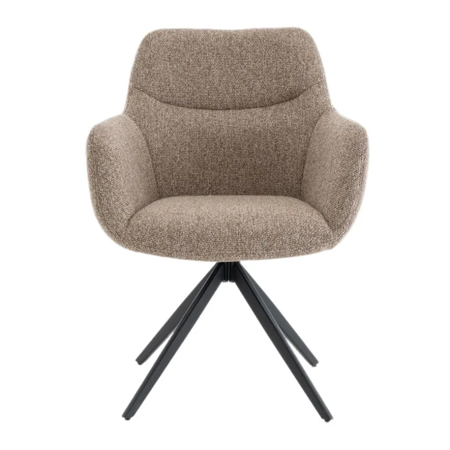 Draaibare Eetkamerstoel Tibor Beige