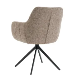 Draaibare Eetkamerstoel Tibor Beige