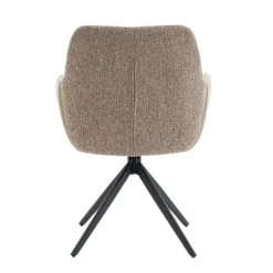 Draaibare Eetkamerstoel Tibor Beige