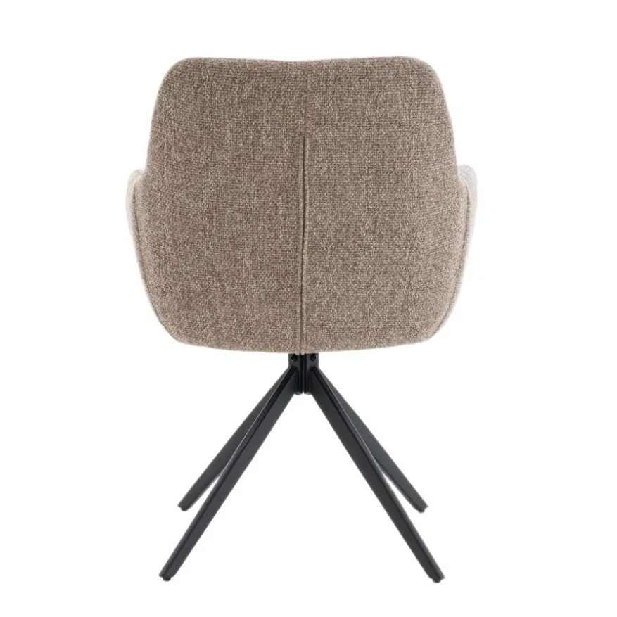 Draaibare Eetkamerstoel Tibor Beige