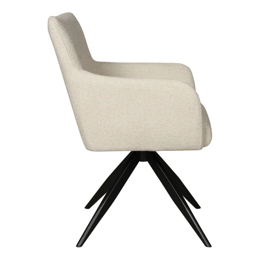 Draaibare Eetkamerstoel Tonsberg Beige