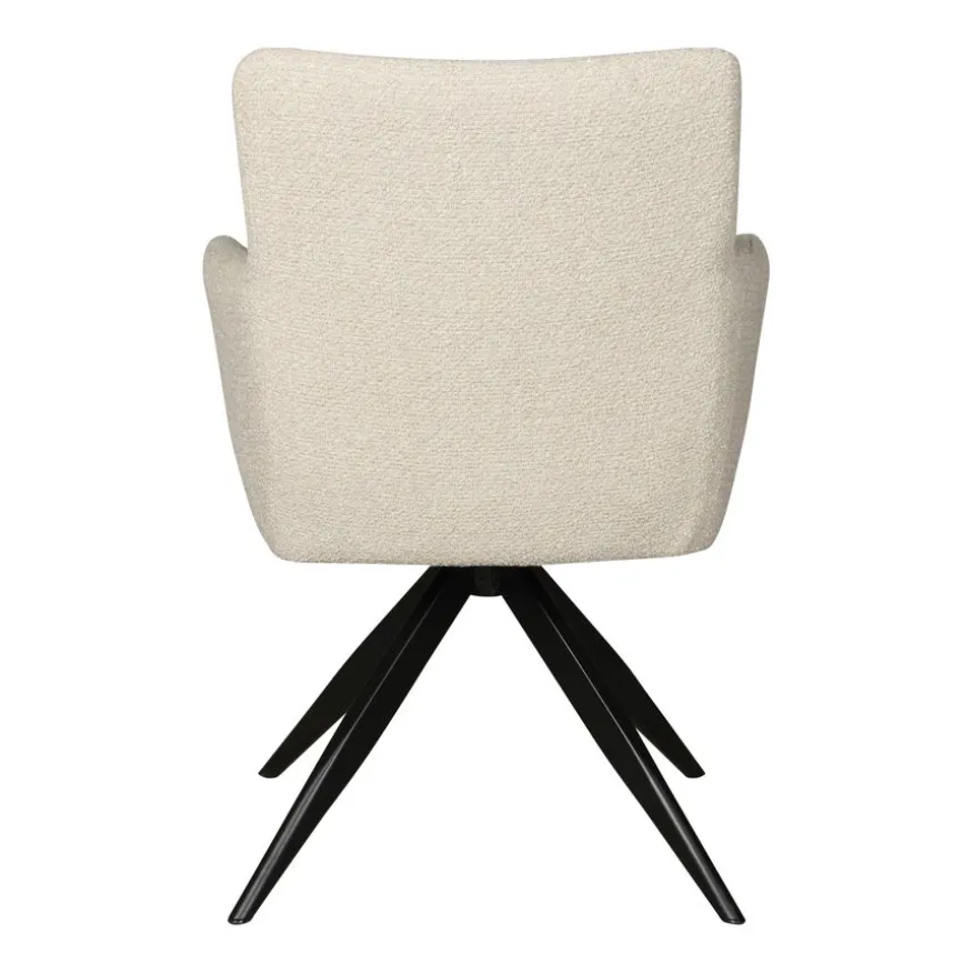 Draaibare Eetkamerstoel Tonsberg Beige