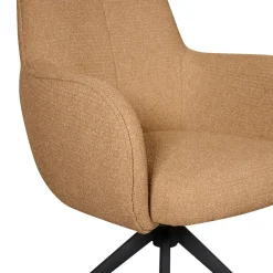 Draaibare Eetkamerstoel Tumba Caramel