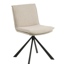 Draaibare Eetkamerstoel Ulf Beige