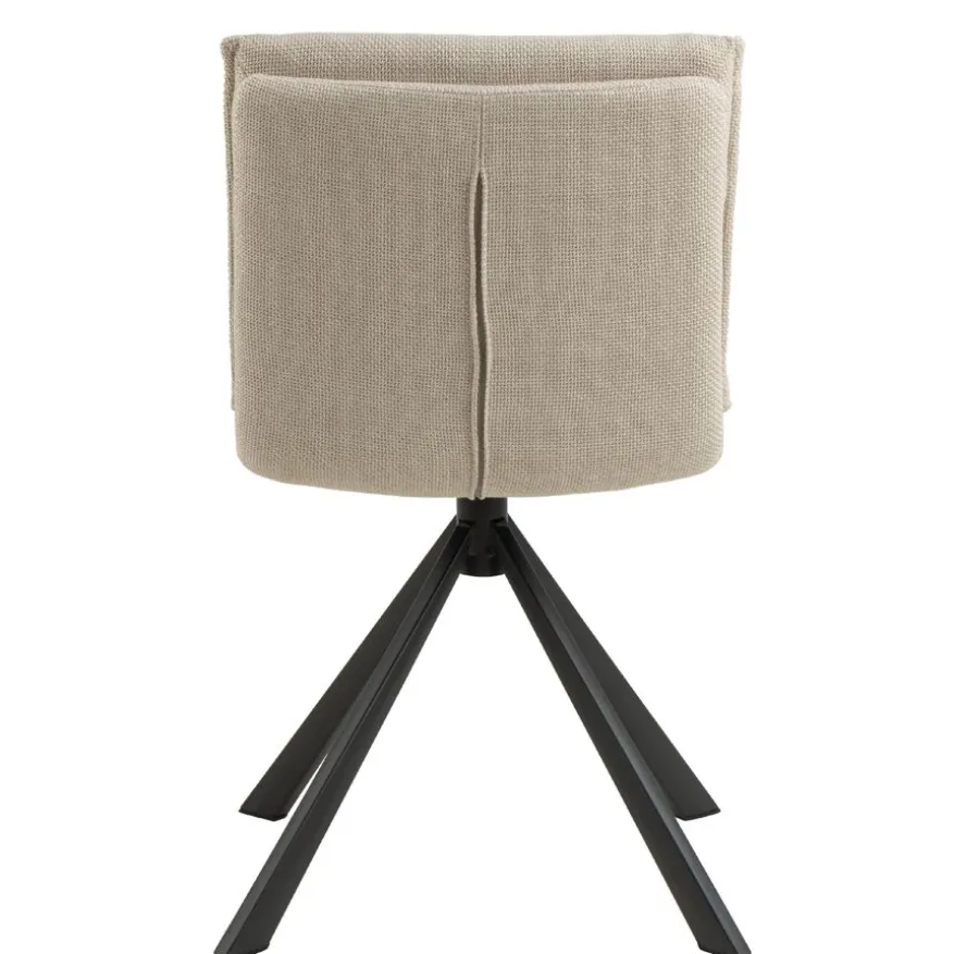 Draaibare Eetkamerstoel Ulf Beige