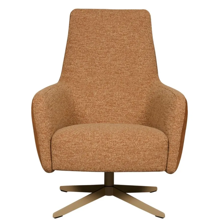 Draaifauteuil Breskens Cognac
