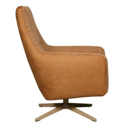 Draaifauteuil Breskens Cognac