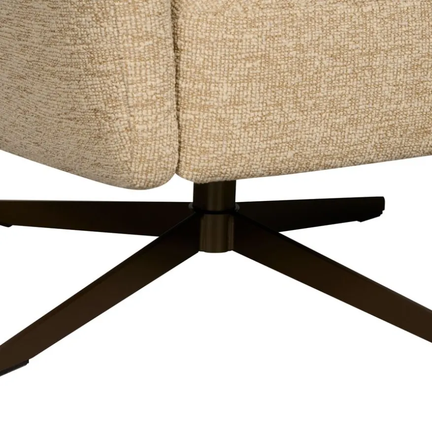 Draaifauteuil Breskens Zand