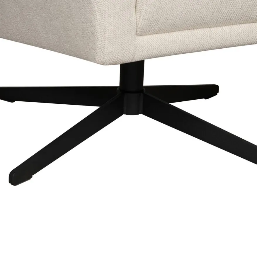 Draaifauteuil Cadzand Crème