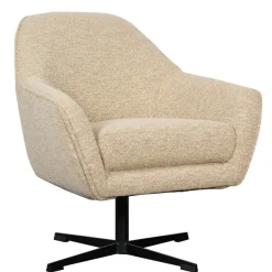 Draaifauteuil Cardiff Beige