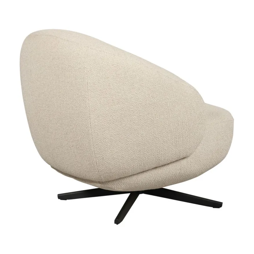 Draaifauteuil Chance Beige