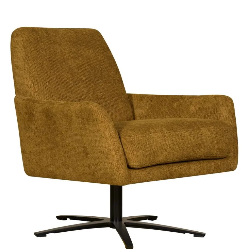 Draaifauteuil Perth Oker