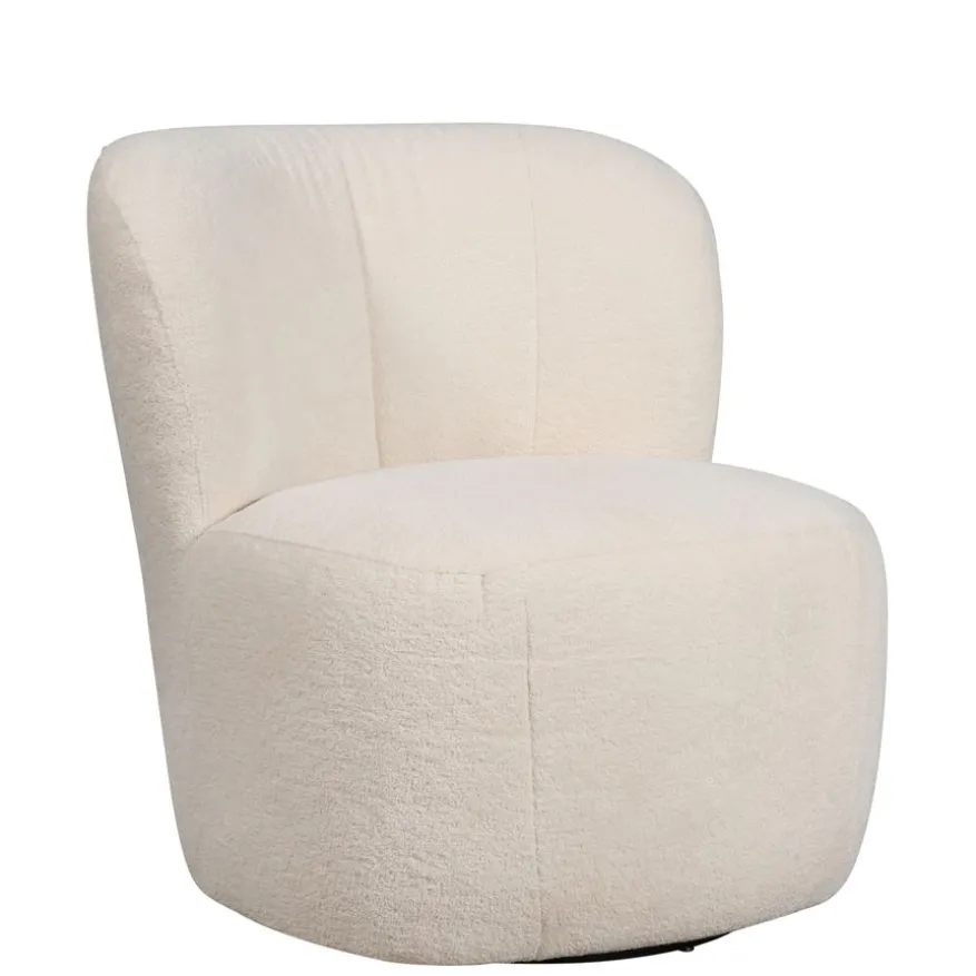 Draaifauteuil Rush Crème