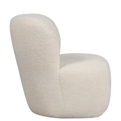 Draaifauteuil Rush Crème