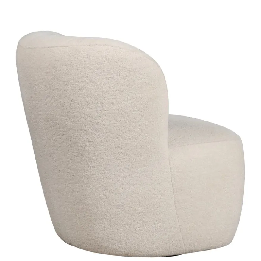 Draaifauteuil Rush Crème