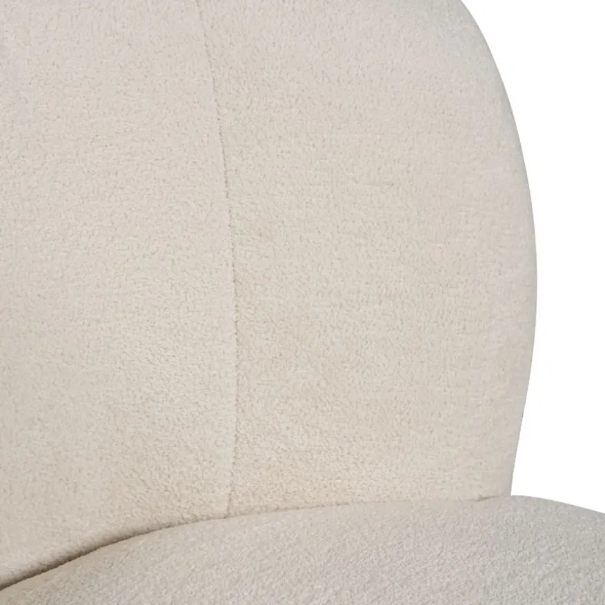 Draaifauteuil Rush Crème