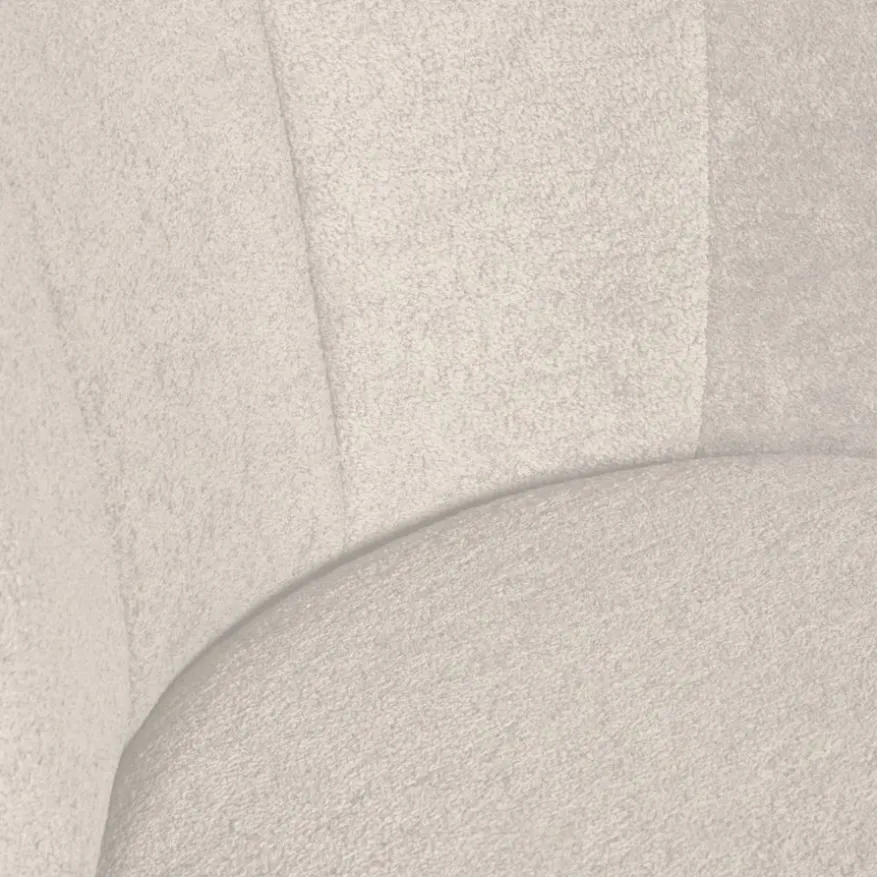 Draaifauteuil Rush Crème