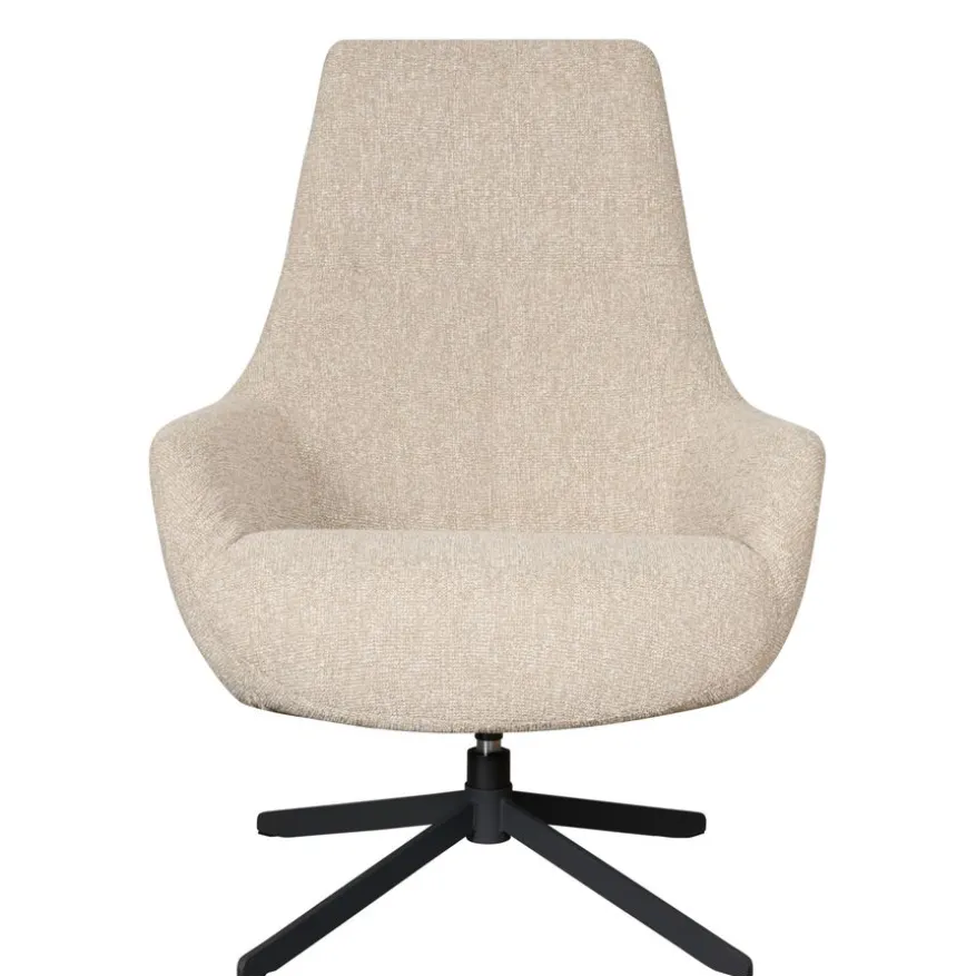 Draaifauteuil Solva Beige