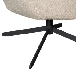 Draaifauteuil Solva Beige
