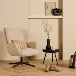Draaifauteuil Swift Beige