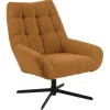 Draaifauteuil Vrijhoeve Oranje
