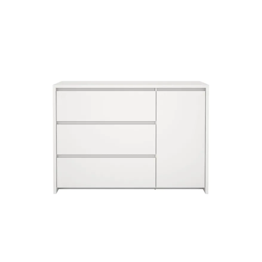 Dressoir Atlanta Wit - 119x84x48 cm