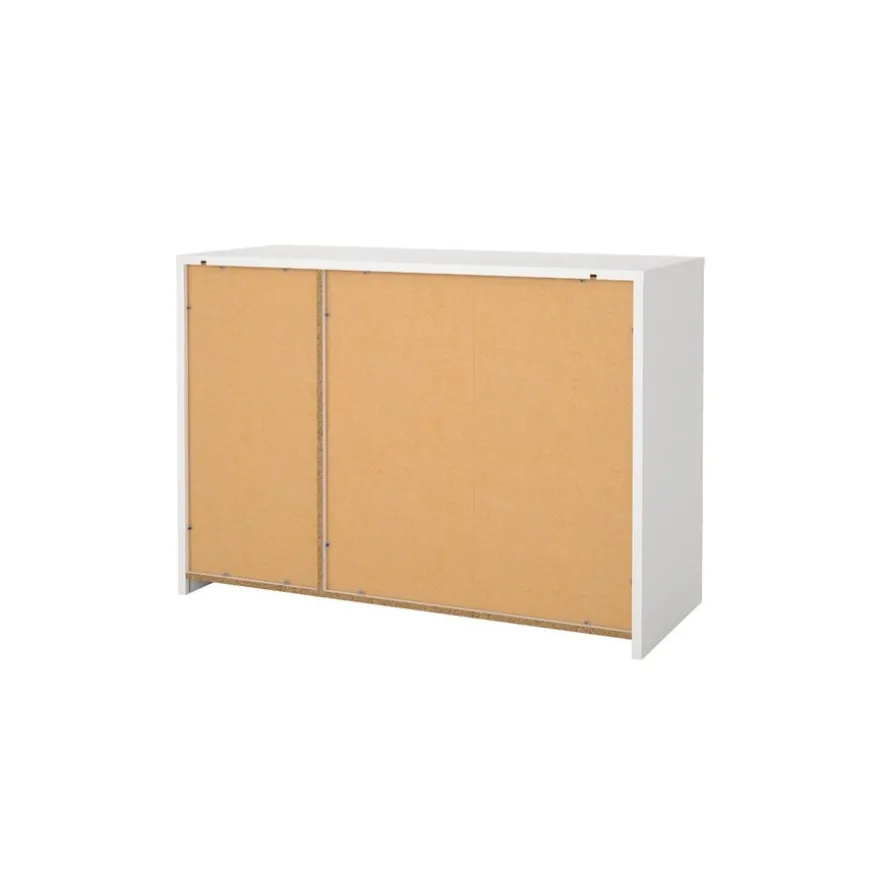 Dressoir Atlanta Wit - 119x84x48 cm