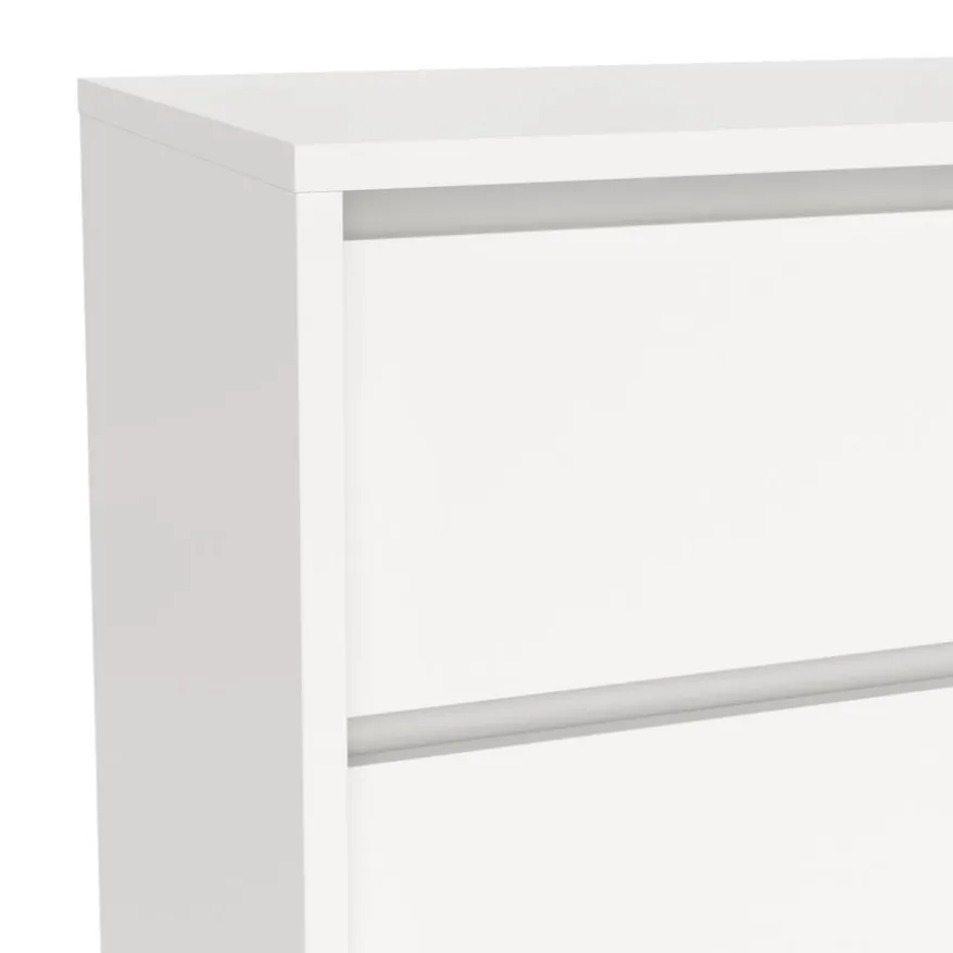 Dressoir Atlanta Wit - 119x84x48 cm