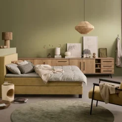 Dressoir Batenburg Naturel - 210x80x45 cm