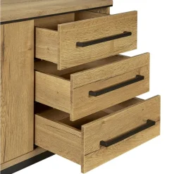 Dressoir Batenburg Naturel - 210x80x45 cm