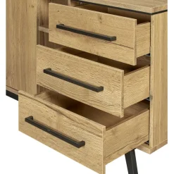 Dressoir Batenburg Naturel - 180x80x45 cm