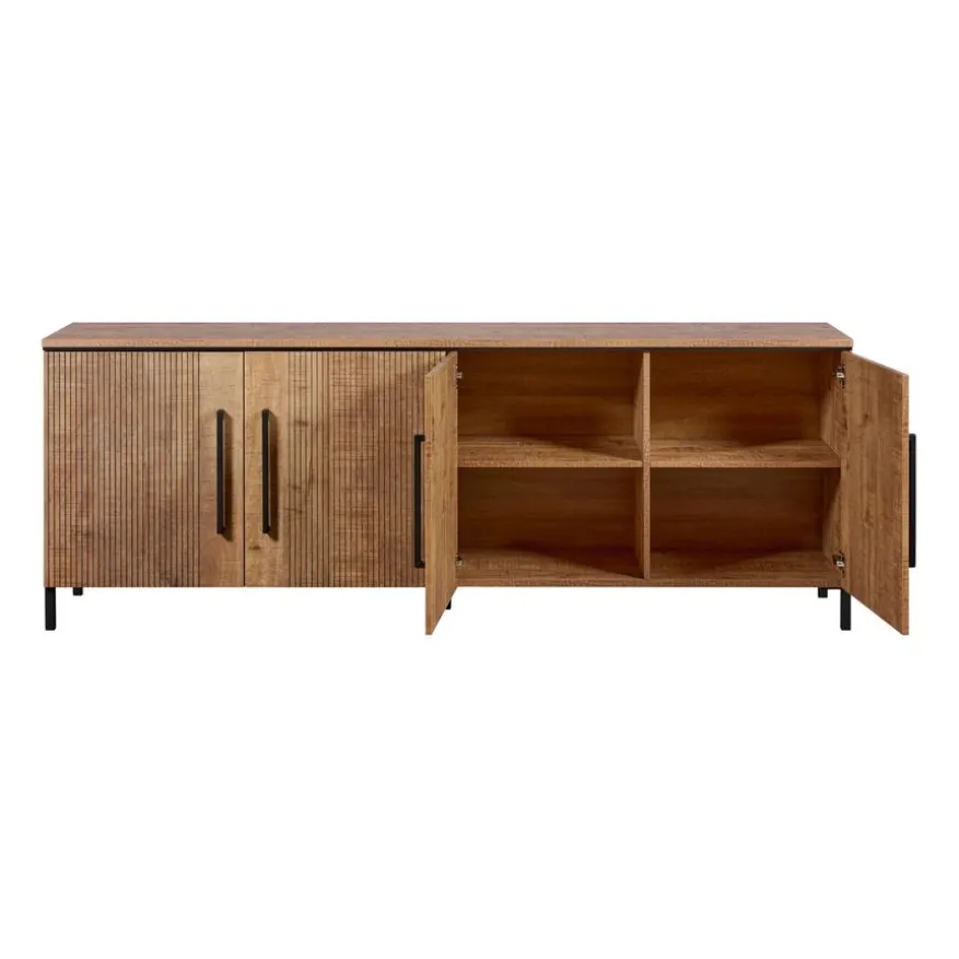 Dressoir Culemborg Naturel - 218x80x45 cm