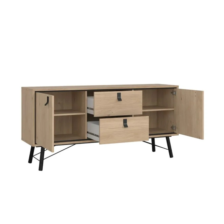 Dressoir Denver Eiken - 150x72x40 cm